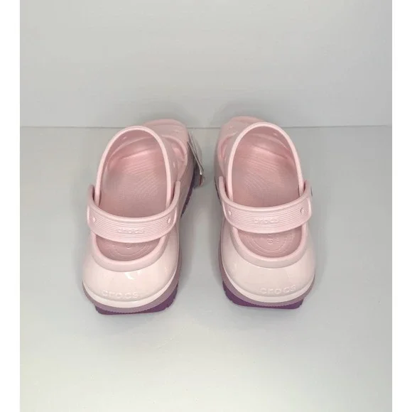 Crocs Mega Crush Platform Sandal Bubble Pink, UNISEX Size: WMNS 8, MENS 6 BNWOT - Picture 4 of 7